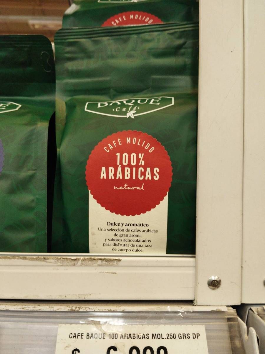 Café Baqué 100% Arábica