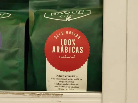 Café Baqué 100% Arábica