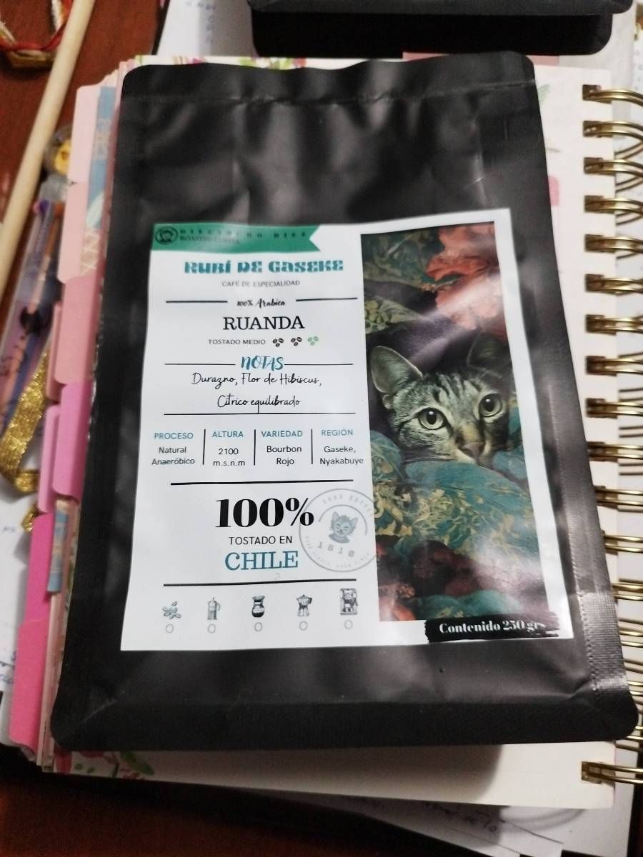Dieciocho diez RUANDA