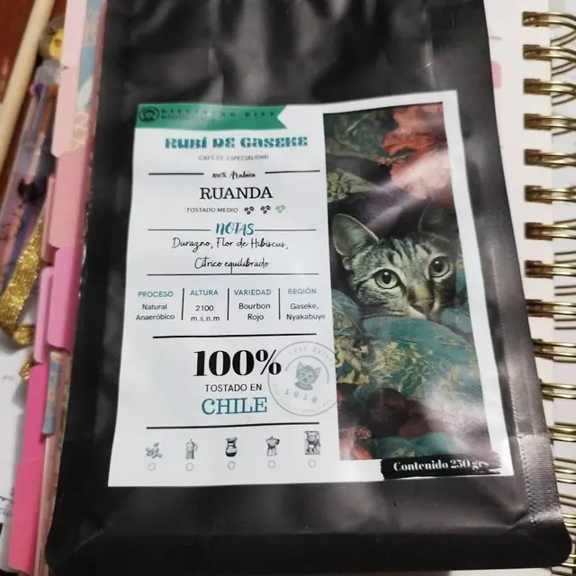 Dieciocho diez RUANDA