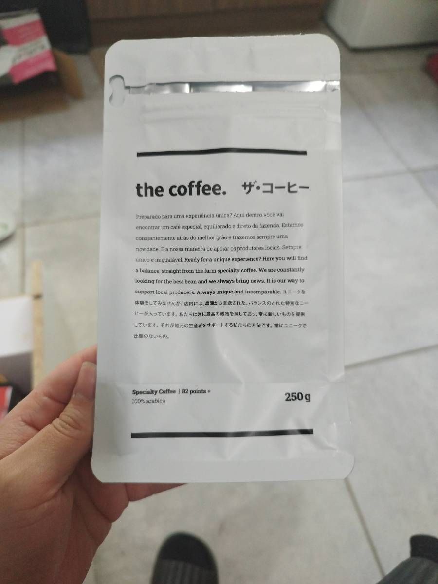 The coffee White