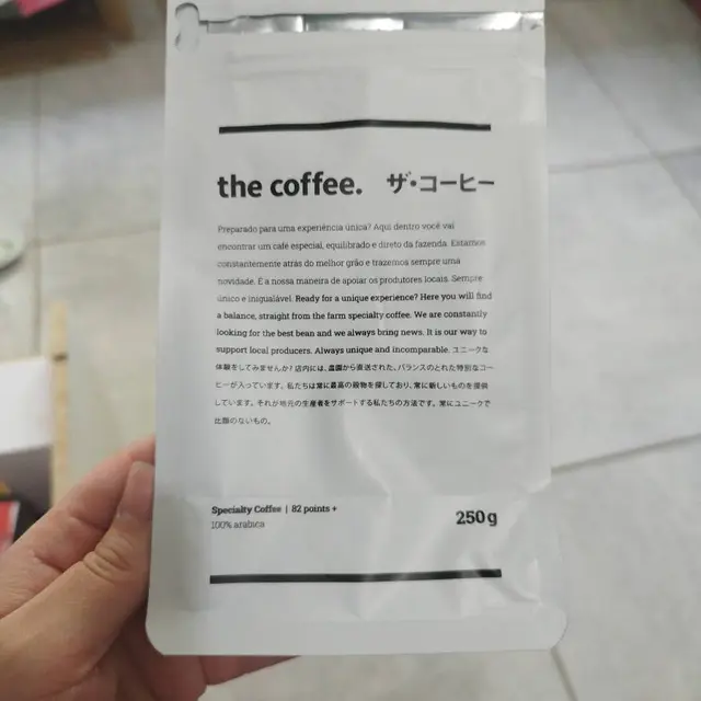 The coffee White
