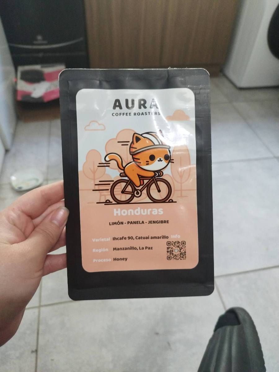 Aura Coffee Roasters Gato Ciclista