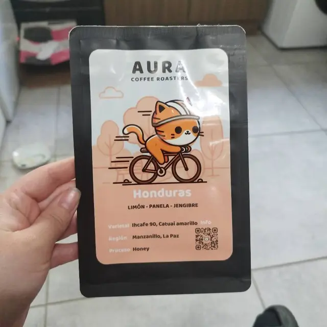 Aura Coffee Roasters Gato Ciclista