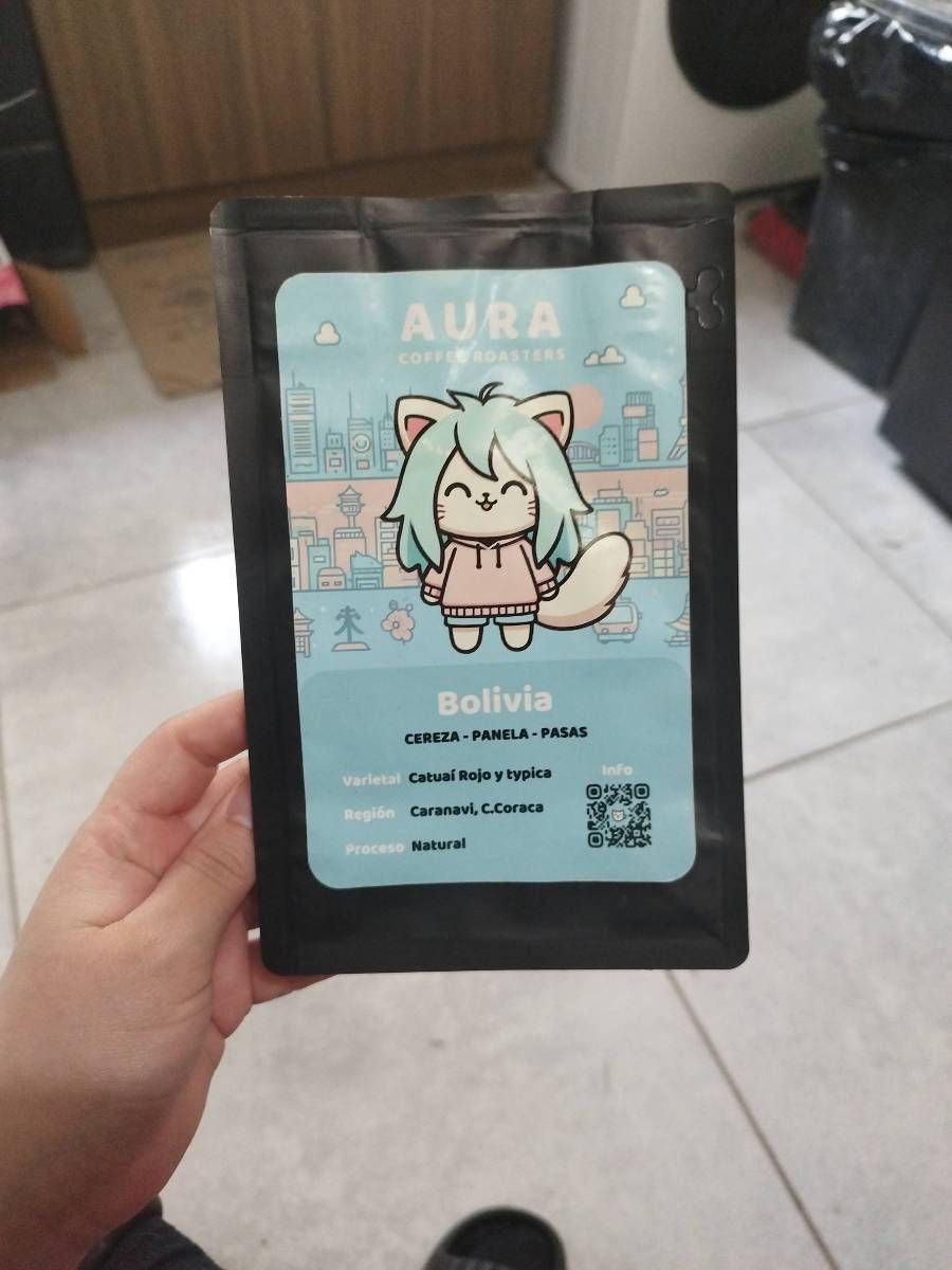 Aura Coffee Roasters Gata Otaku