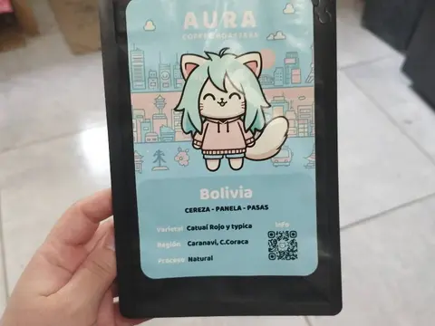 Aura Coffee Roasters Gata Otaku