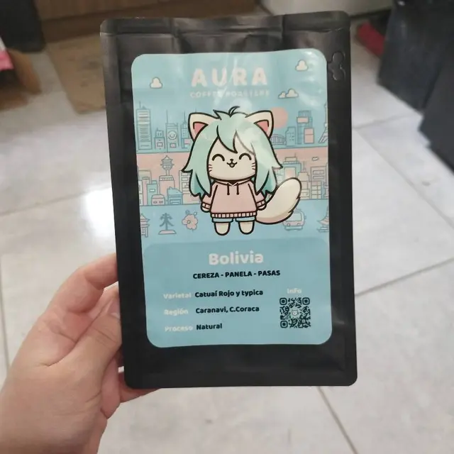 Aura Coffee Roasters Gata Otaku