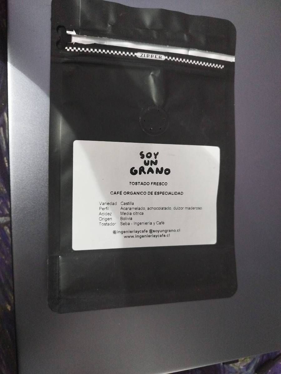Ingeniería y cafe Soy un grano