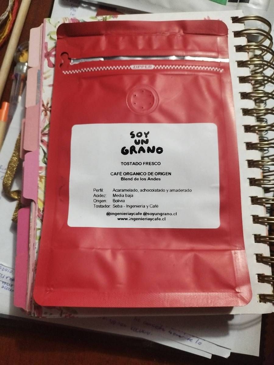 Soy un grano Blend de los Andes
