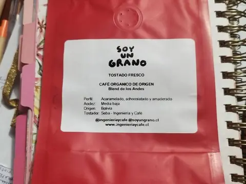 Soy un grano Blend de los Andes