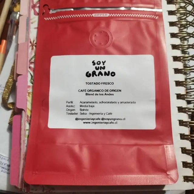 Soy un grano Blend de los Andes
