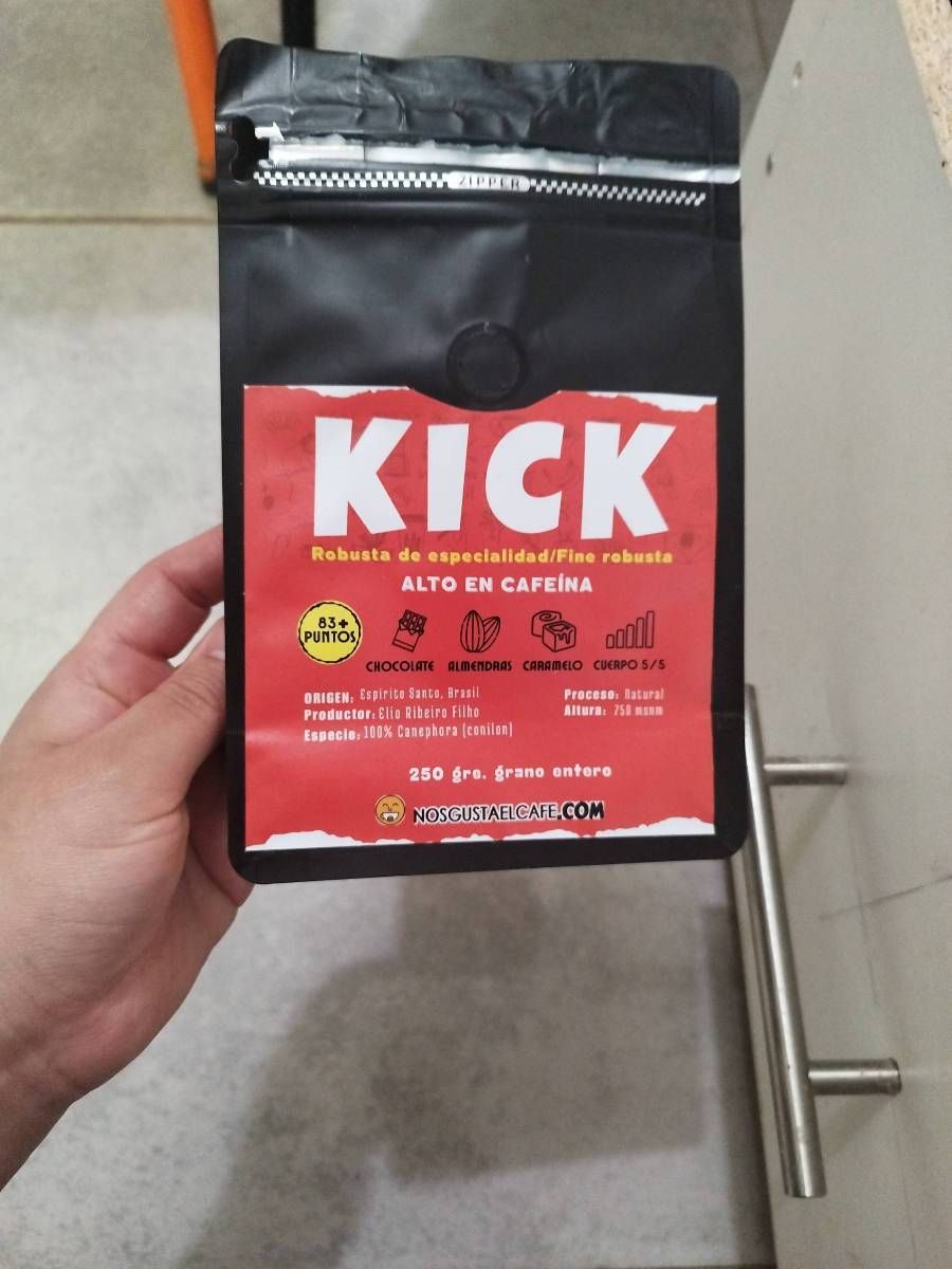 Nos gusta el cafe Kick