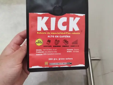 Nos gusta el cafe Kick