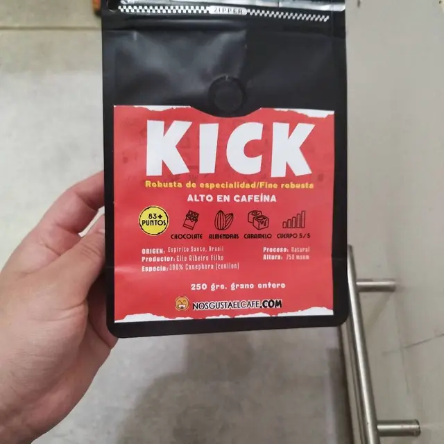 Nos gusta el cafe Kick