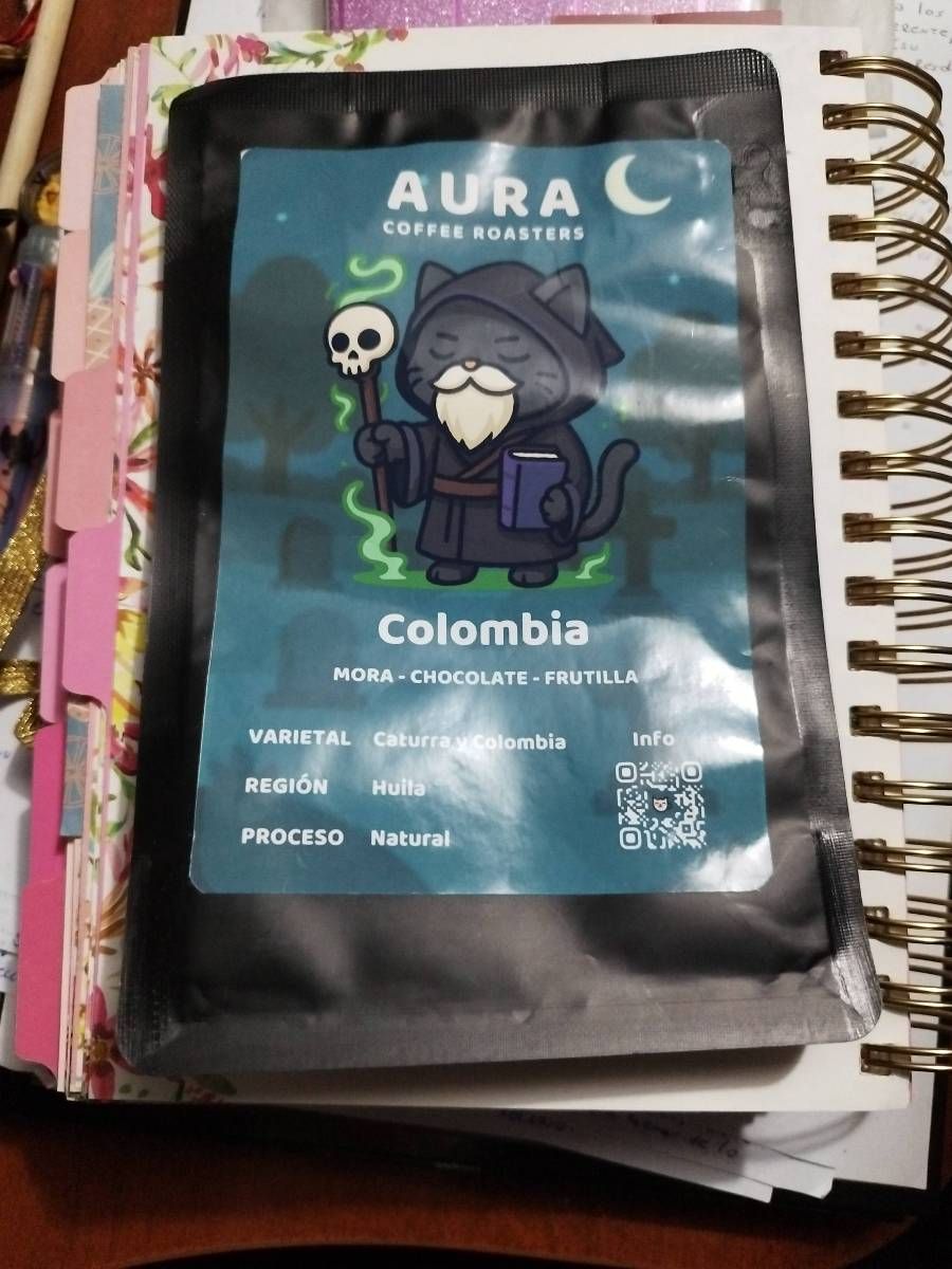 Aura Coffee Roasters Nigromante