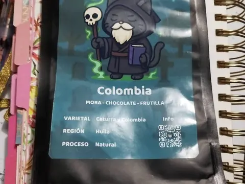 Aura Coffee Roasters Nigromante