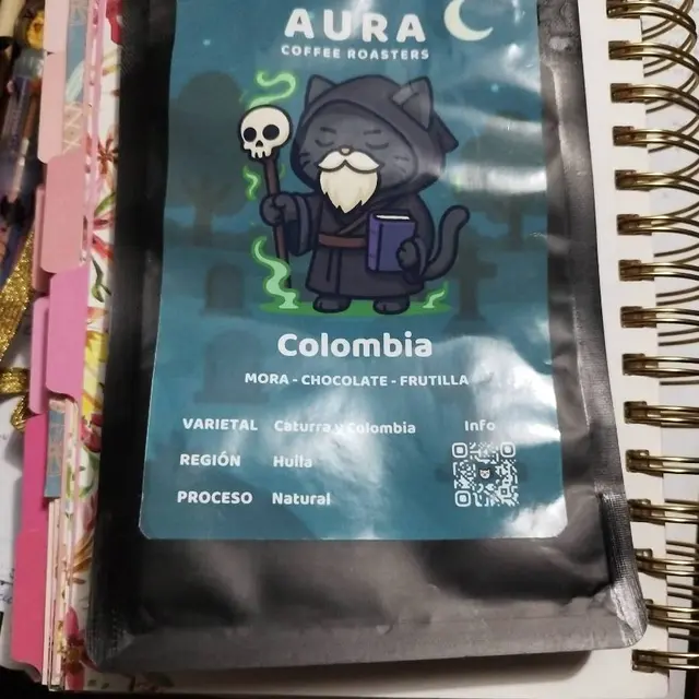 Aura Coffee Roasters Nigromante