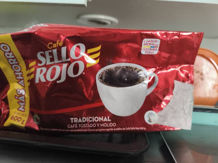 Café Sello Rojo Tradicional Tostado y Molido