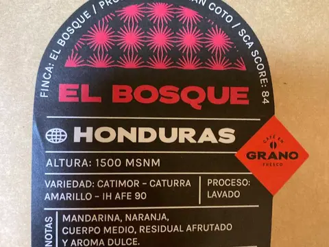 D'Lara Coffee Roasters EL Bosque