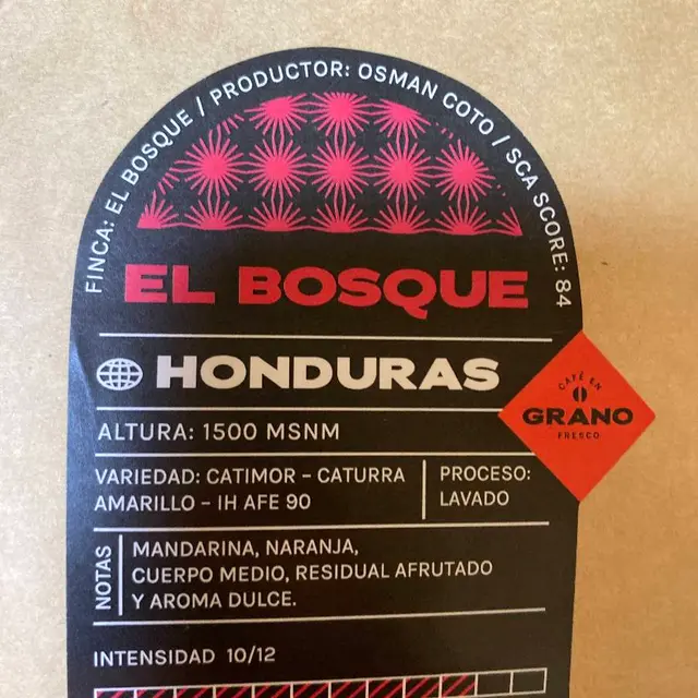 D'Lara Coffee Roasters EL Bosque