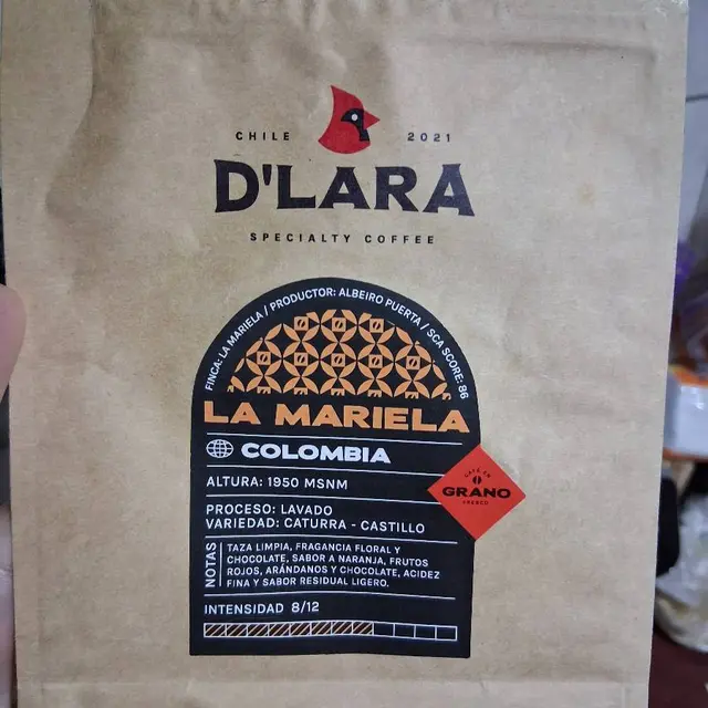 D'Lara Coffee Roasters LA MARIELA