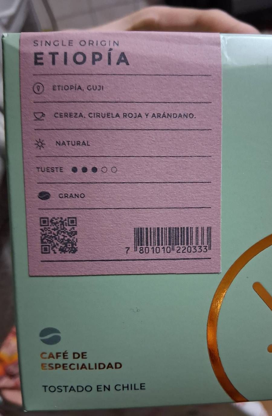 Blackdrop Etiopía