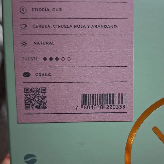 Blackdrop Etiopía