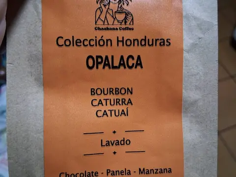 Chaskona coffee Opalaca