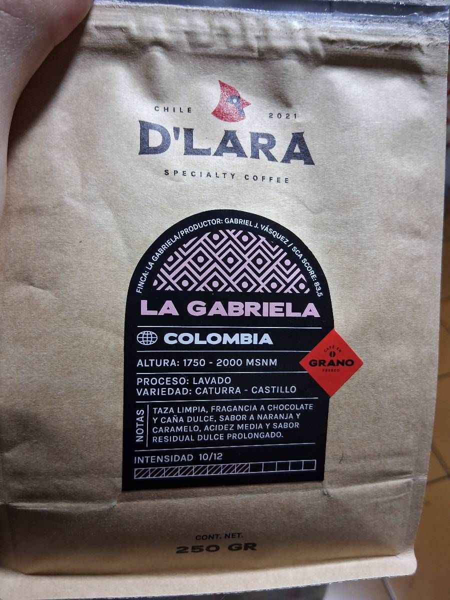 D'Lara Coffee Roasters La Gabriela