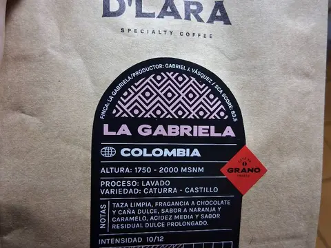 D'Lara Coffee Roasters La Gabriela