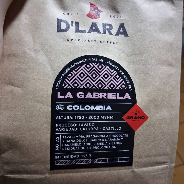 D'Lara Coffee Roasters La Gabriela