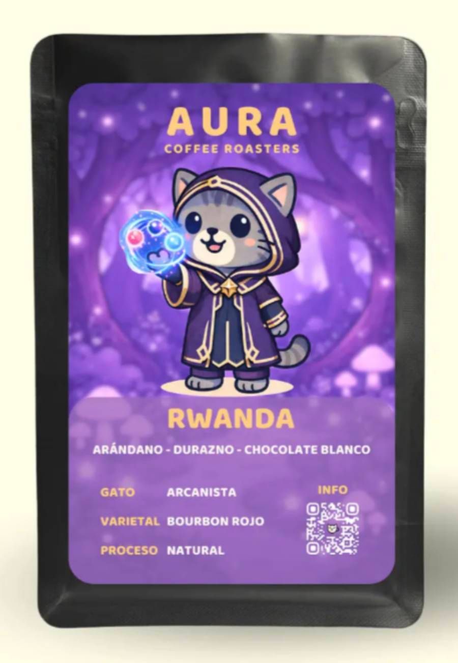 Aura Coffee Roasters Gato Arcanista
