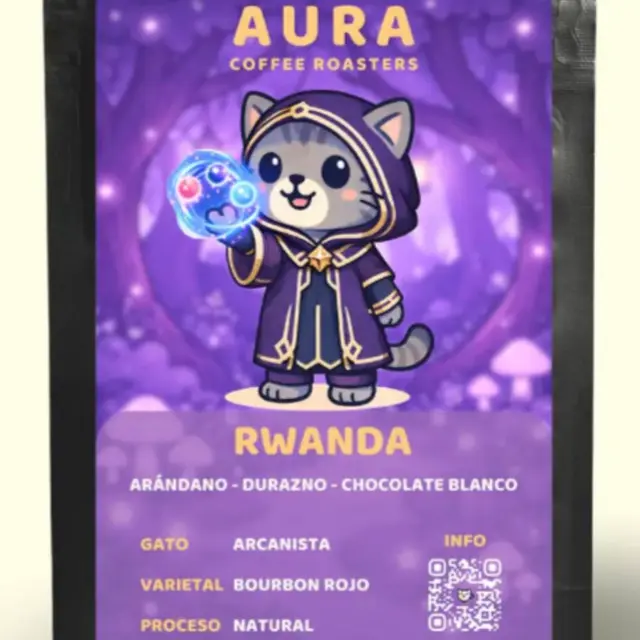 Aura Coffee Roasters Gato Arcanista