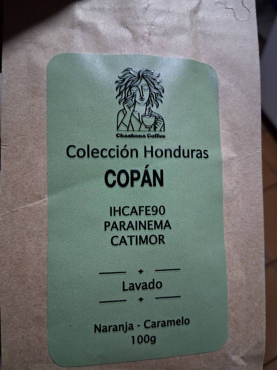 Chaskona coffee Copán