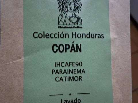 Chaskona coffee Copán