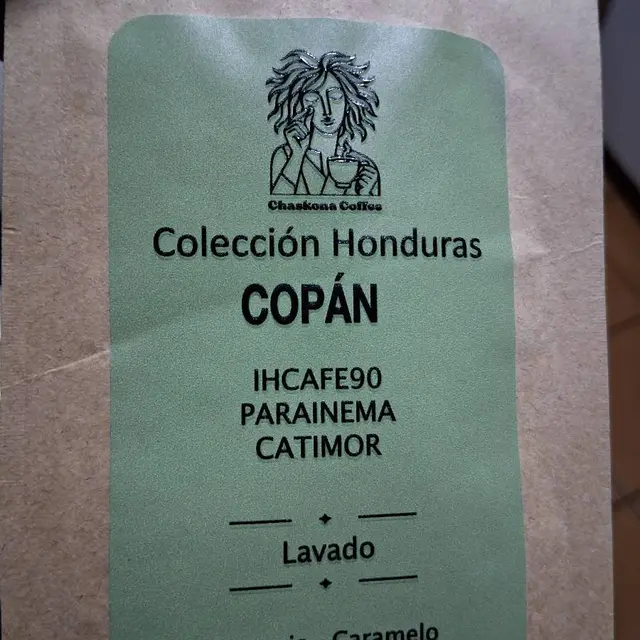 Chaskona coffee Copán