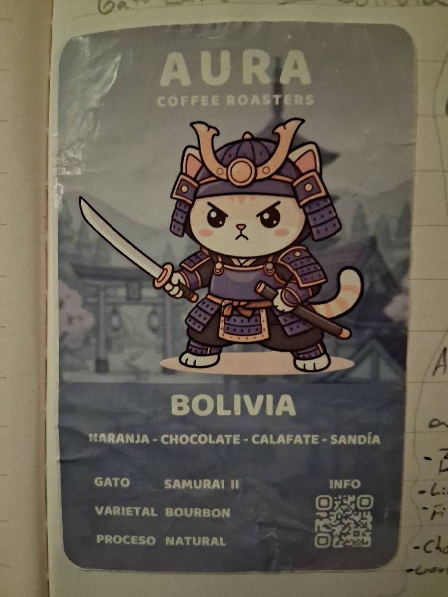 Aura Coffee Roasters Samurai II