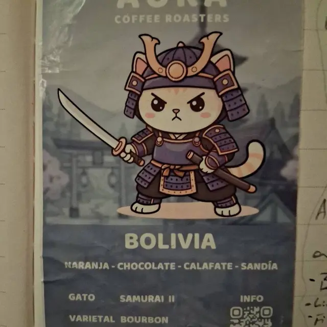 Aura Coffee Roasters Samurai II