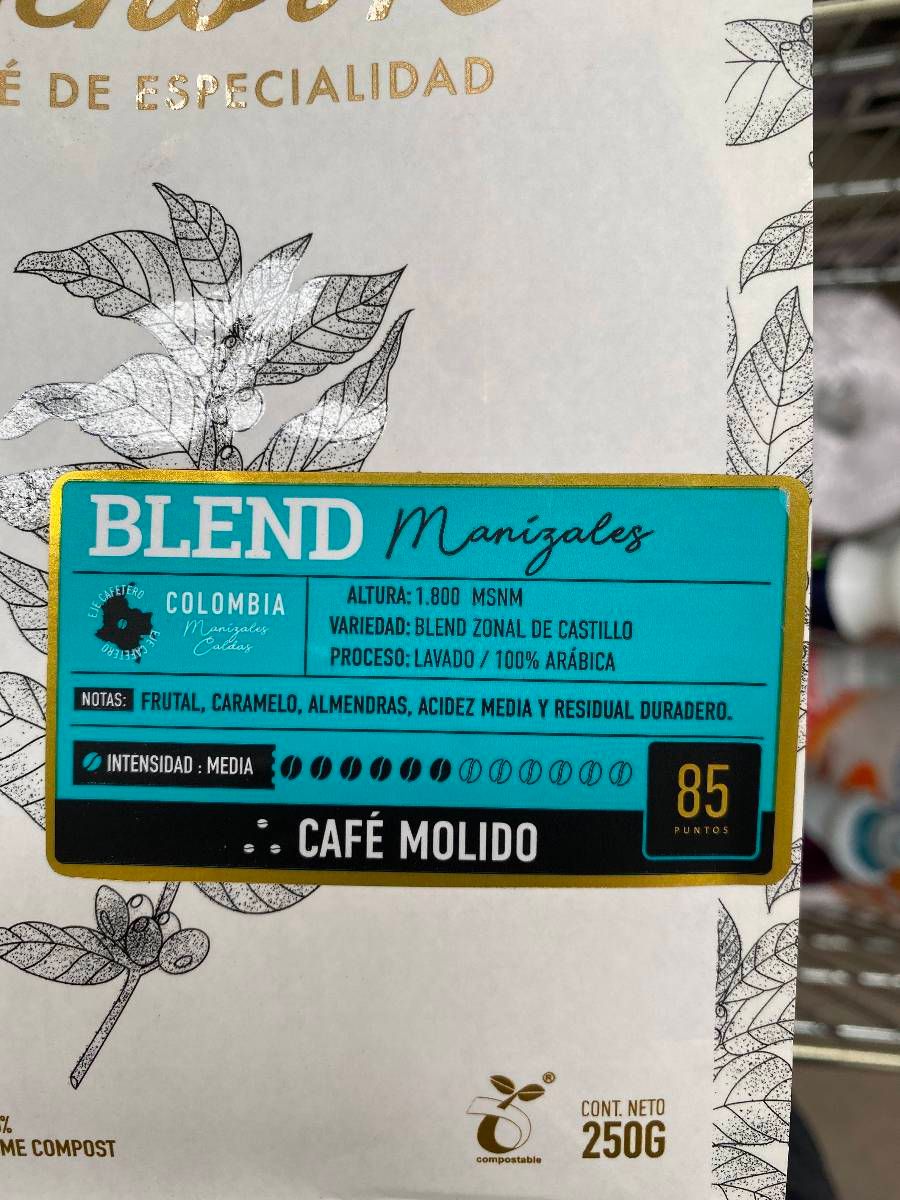 Señor K BLEND Manizales
