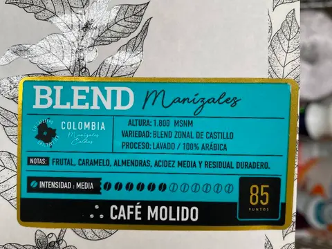 Señor K BLEND Manizales