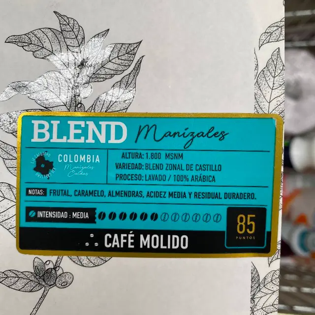 Señor K BLEND Manizales