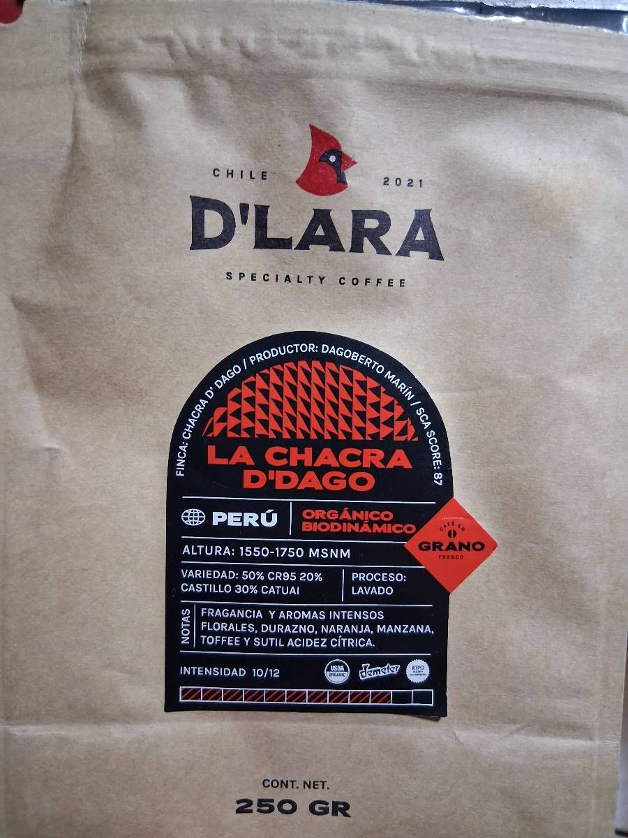 D'Lara Coffee Roasters La Chacra D'dago