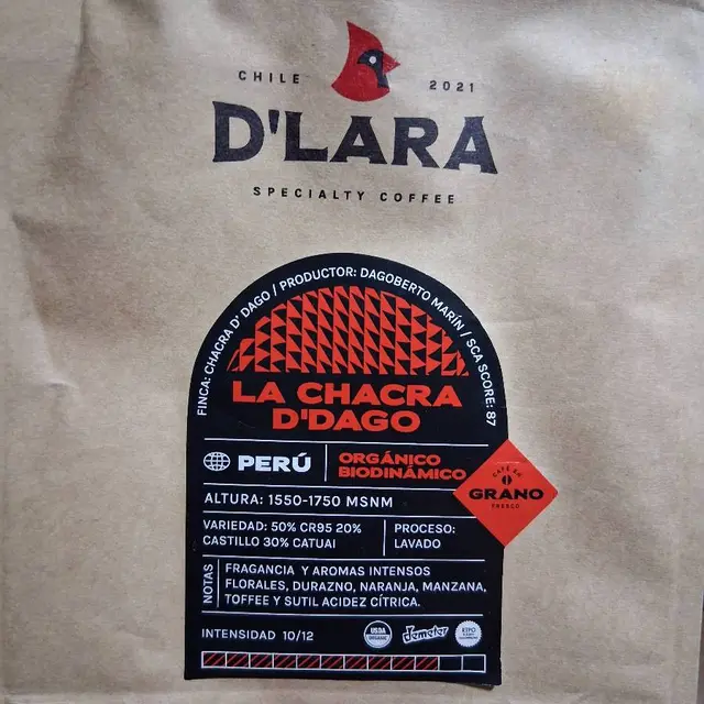 D'Lara Coffee Roasters La Chacra D'dago