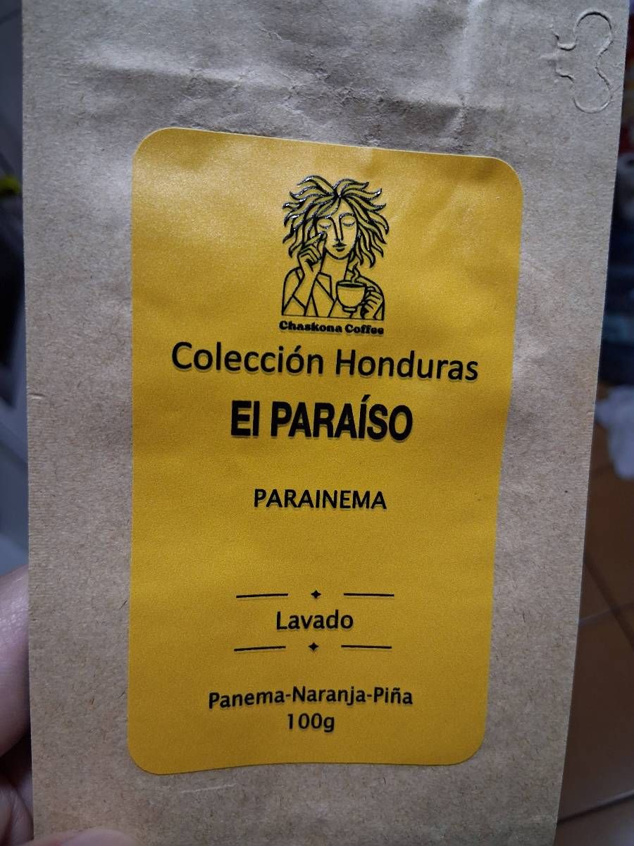 Chaskona coffee El Paraiso