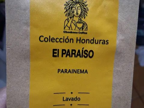 Chaskona coffee El Paraiso