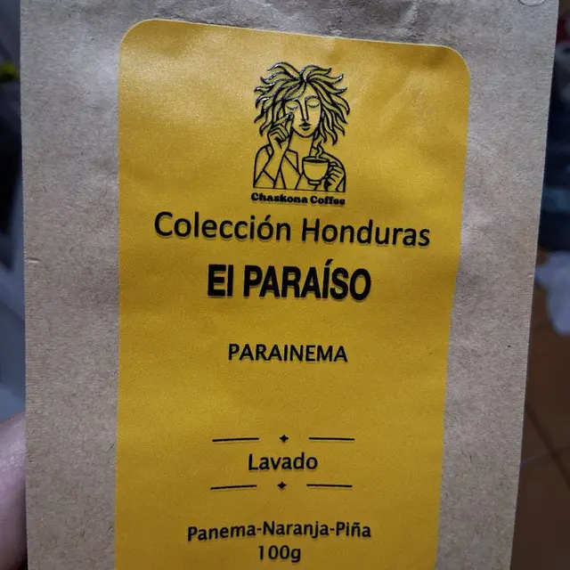 Chaskona coffee El Paraiso