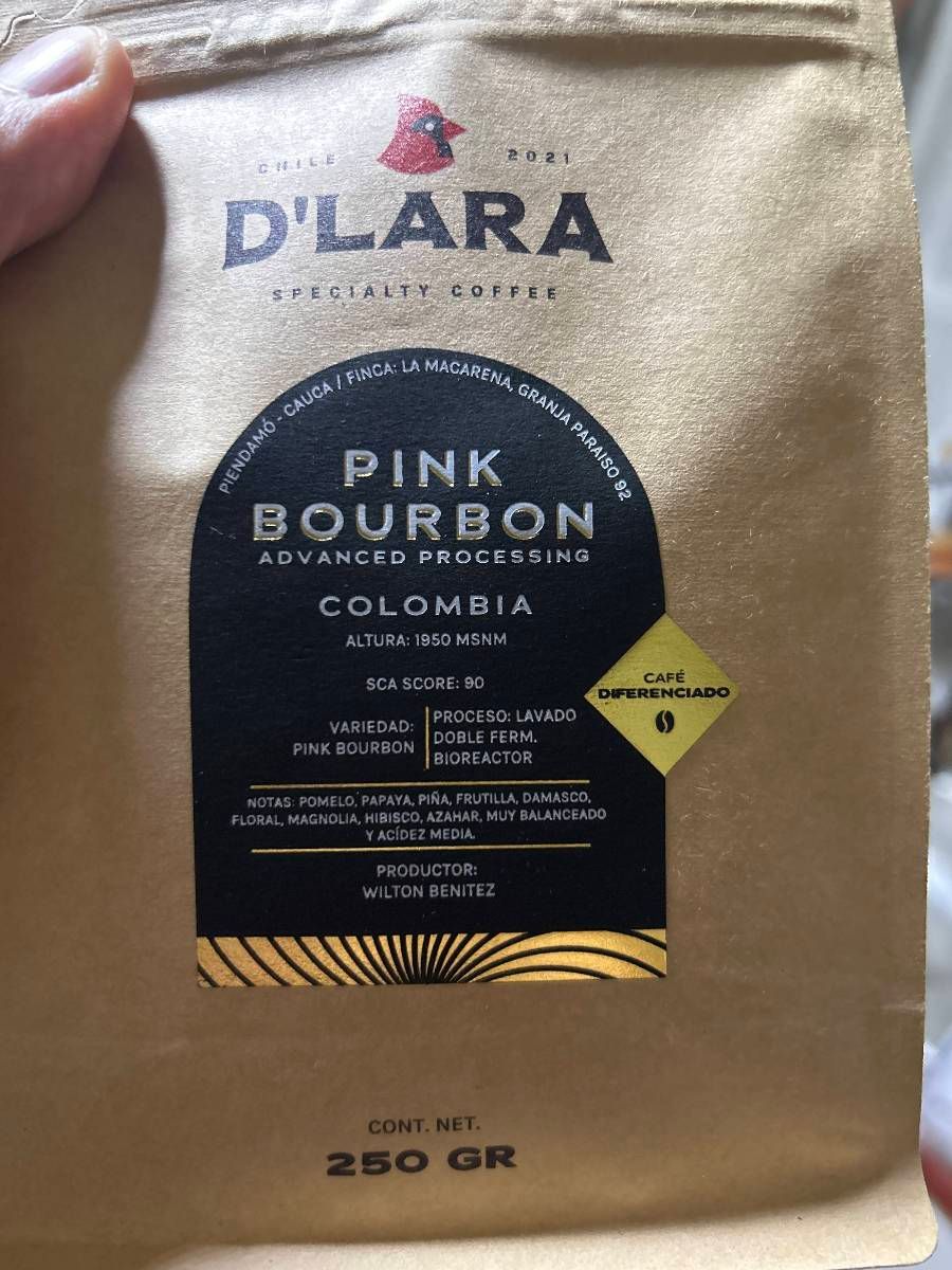 D'Lara Coffee Roasters Pink Bourbon