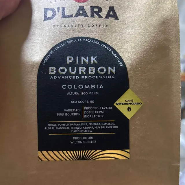 D'Lara Coffee Roasters Pink Bourbon