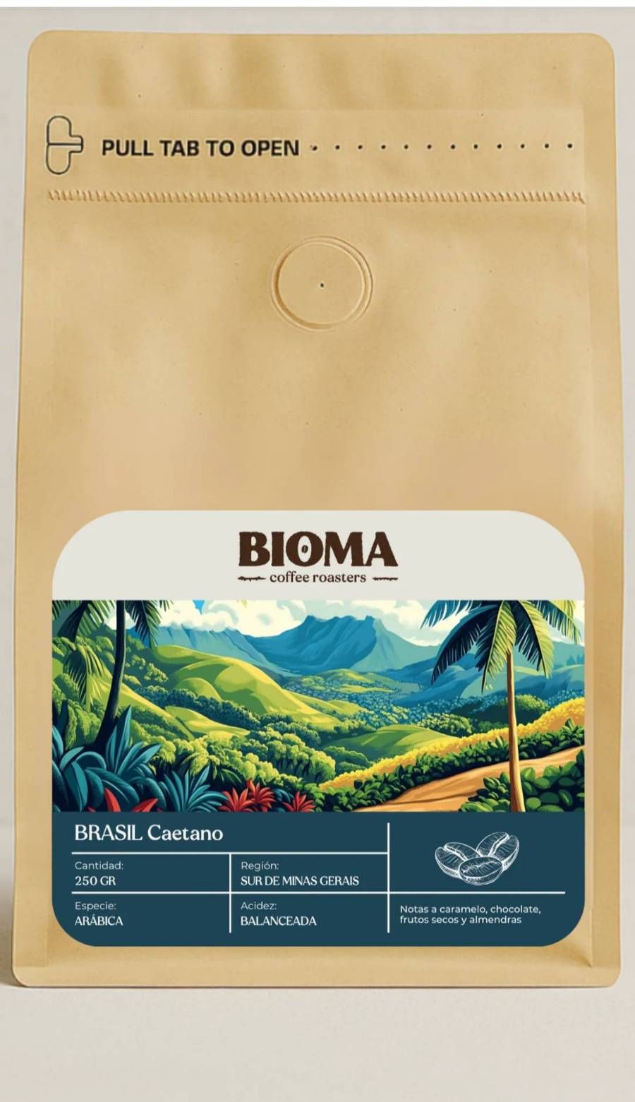Bioma Coffee Roasters BRASIL Caetano