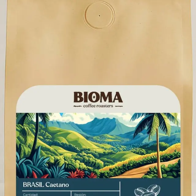 Bioma Coffee Roasters BRASIL Caetano